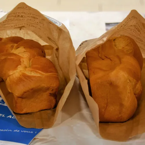 Opération brioches pour les Papillons Blancs