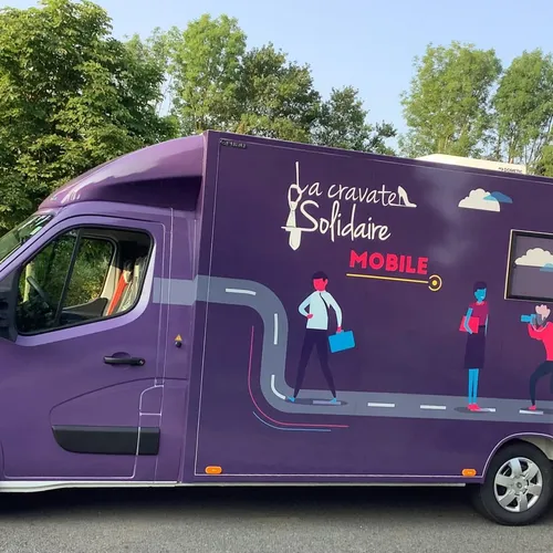 La Cravate Solidaire Mobile lance son second camion
