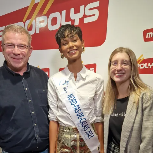 Miss Nord-Pas-de-Calais dans La Morning Family !