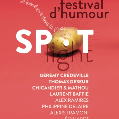 Le premier festival de l'Humour du Spotlight à Lille !
