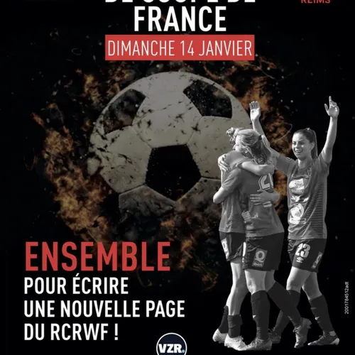 Grosse affiche pour le RCRWF ce dimanche