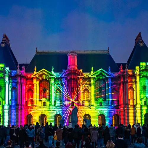 Le Vidéo Mapping Festival de retour à travers la région
