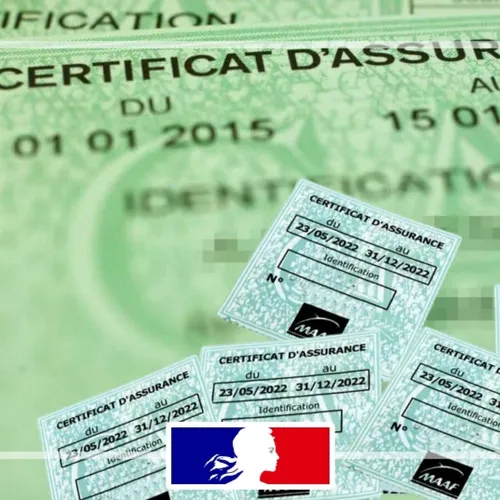 Assurance : c'est la fin de la vignette verte sur le pare-brise