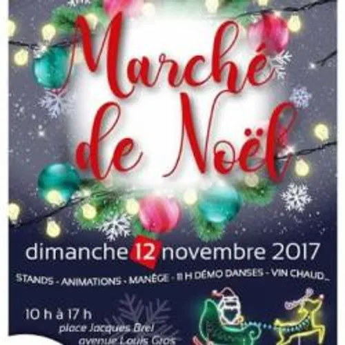 Le Marché de Noël St Louisien débarque à Port st Louis ce weekend.