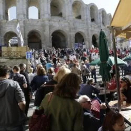 Arles : tourisme, une fin de saison canon