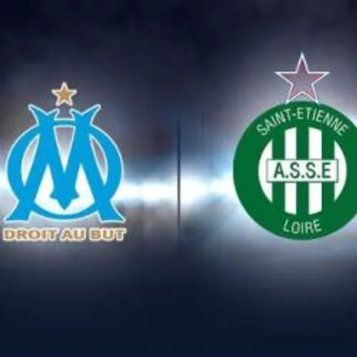 OM/ST ETIENNE, ne ratez pas le choc ce dimanche à l'Orange Vélodrome.