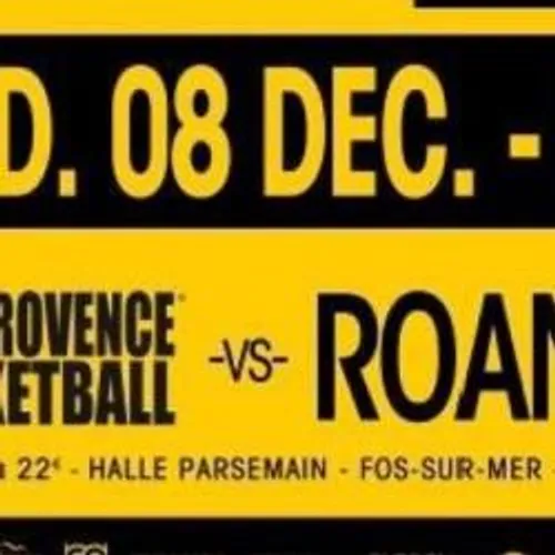 Fos affrontera Roanne, cadet du classement ce vendredi 8 décembre à...