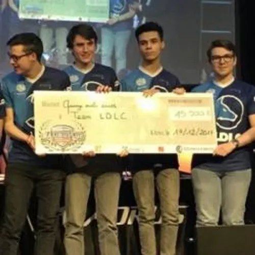 La Team LDLC vainqueur de la Maximus Cup