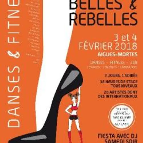 Weekend sportif et dansant entre Belles & Rebelles. Radio Camargue...