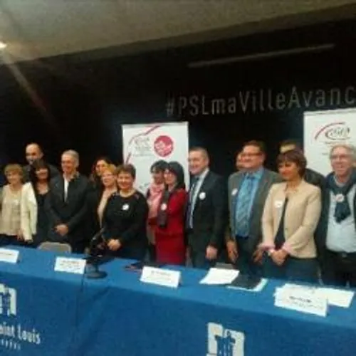 Port-St-Louis du Rhône : SIGNATURE D'UNE CHARTE DE SOUTIEN A...