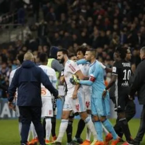 OM-OL : bagarre générale et grosse tension au coup de sifflet final.