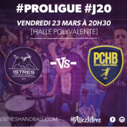 Handball: Istres Provence Handball - Ce weekend y'à match !