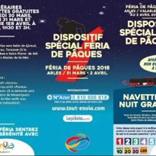 Féria d'Arles - ACCM : Nuit 0 accident !