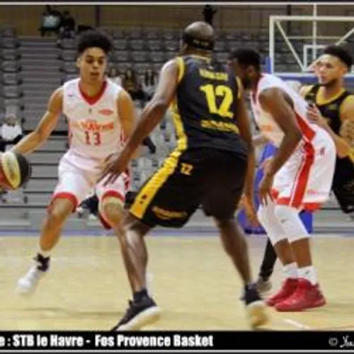 Basketball: Le Havre revient pour sa revanche ... mais à la maison !