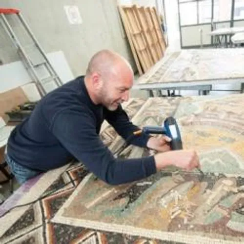 Arles : la Mosaïque aux Îles, splendeur tunisienne au Musée bleu.