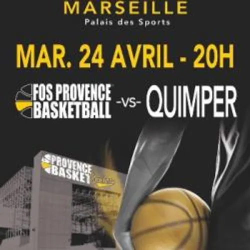 Basketball: Le Fos ProvenceBasket s'empare du Palais des Sports le...