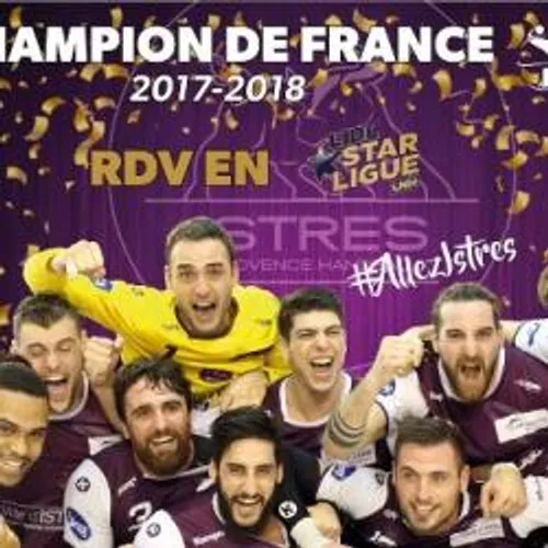 Handball - Proligue 2018 : Istres Provence Handball entre dans...