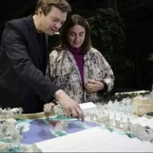 Pays d'Arles : le futur parc paysager de la fondation Luma se dévoile