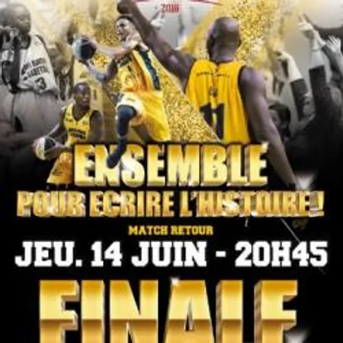 Basketball - Finale d'Accession Jeep Elite: Dernière soirée pour le...