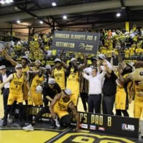 Basketball - Playoffs: Fos Provence Basket accède à son rêve, la...