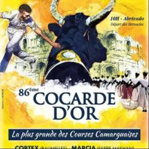 Arles: La 86ème Cocarde d'Or c'est ce lundi 2 juillet à 17h30 aux...