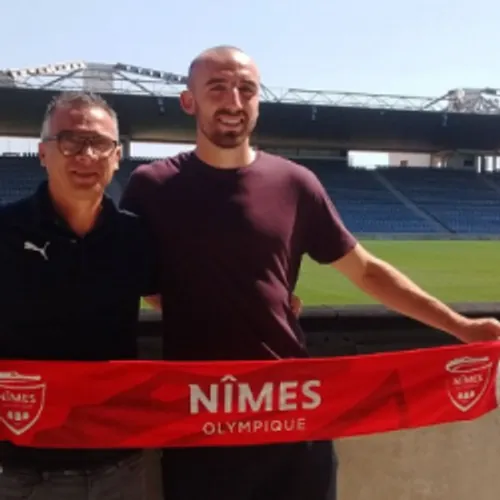 Nîmes : Paul Bernardoni, gardien numéro 1 des Crocos.