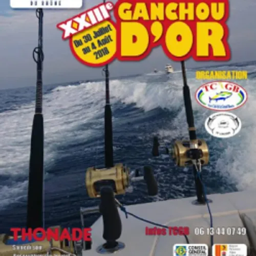La 23ème édition du Ganchou d'Or revient du 30 juillet au 4 août...