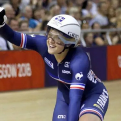 [SPORT - CYCLISME] : Une Mathilde Gros en or