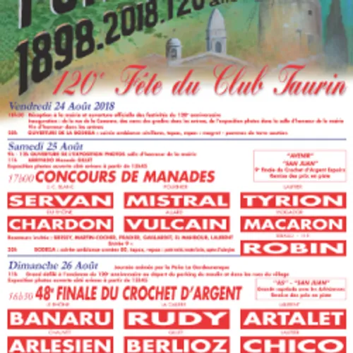 [ BON PLAN SORTIE - FONTVIEILLE ] : Venez souffler les 120 ans du...