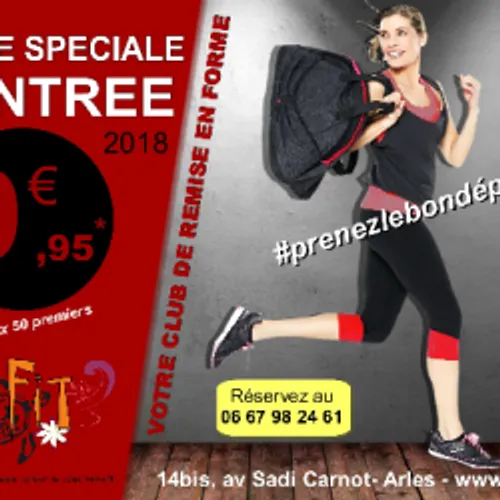 Gagnez 1 mois d'abonnement gratuit dans votre centre de remise en...