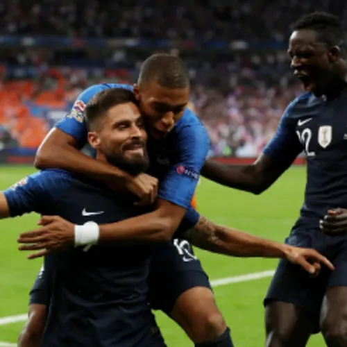 [ SPORT - FOOTBALL ] LIGUE DES NATIONS/EQUIPE DE FRANCE : LES BLEUS...