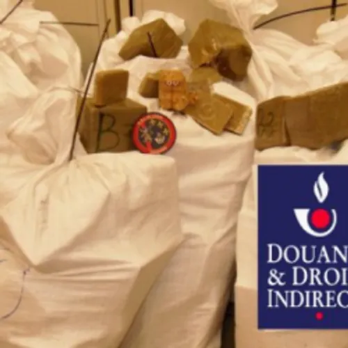 [ FAIS DIVERS - GARD ] : SPECTACULAIRE SAISIE DE 400KG DE CANNABIS.