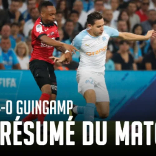 [ SPORT - FOOTBALL ] LIGUE 1 / OM : MARSEILLE ACCEDE A LA 2EME...