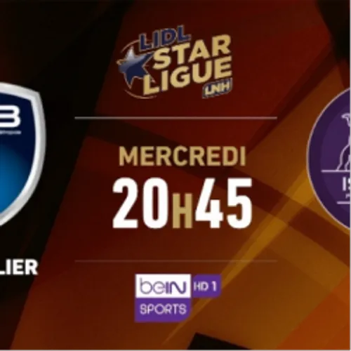 [ SPORT - HANDBALL ] LIDLSTARLIGUE/ISTRESHANDBALL : DEMAIN Y A MATCH !