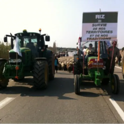 [ ENVIRONNEMENT - REGION PACA ] : LES AGRICULTEURS INQUIETS POUR...