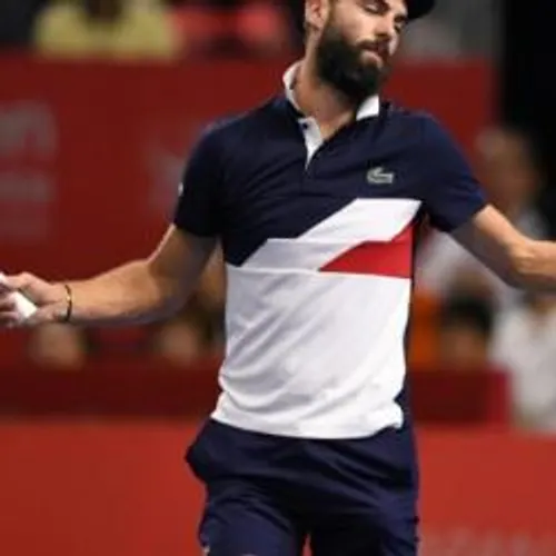 [ SPORT - TENNIS ]: L 'AVIGNONAIS BENOIT PAIRE ELIMINIE DU 2EME...