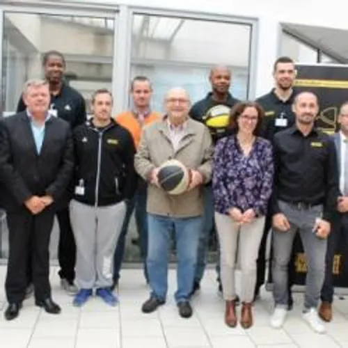 [ SPORT - BASKETBALL ] FOS PROVENCE BASKET + ARCELORMITTAL = SPORT...