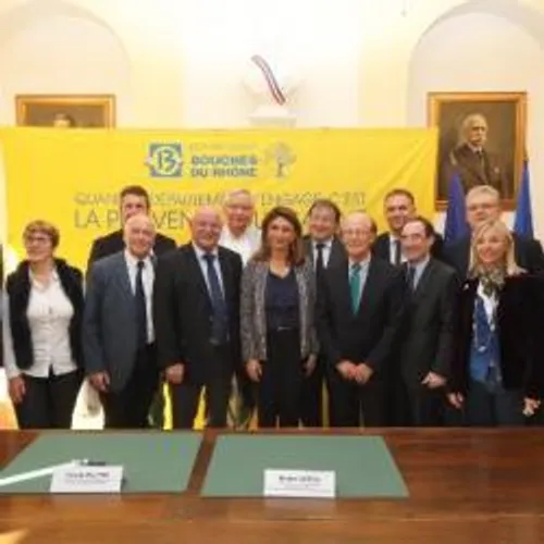 [ ECONOMIE - METROPOLE ] : RENCONTRE DE MARTINE VASSAL AVEC LES 34...