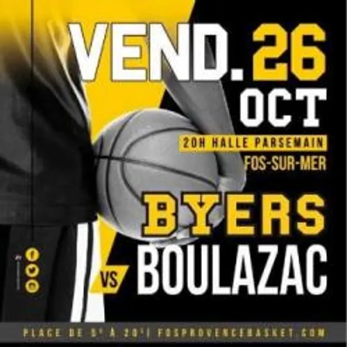[ SPORT - BASKETBALL ] JEEPELITE / FOSPROVENCEBASKET : LA 7eme...