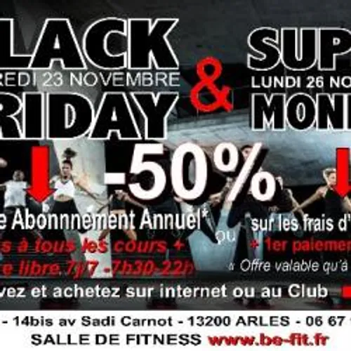 [ JEU ] : PROFITEZ DE LA BLACK FRIDAY ET DU SUPER MONDAY POUR VOUS...