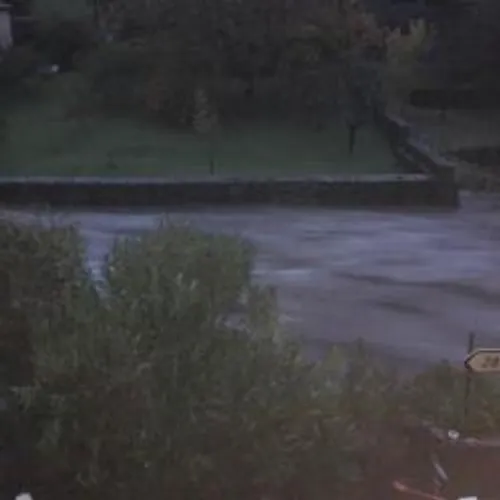 [ALERTE METEO - GARD] : Dans le nord du Gard, le fleuve Hérault est...