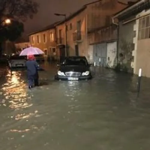 [ACTU - METEO] Déluge sur le Lunellois et la Petite Camargue : des...