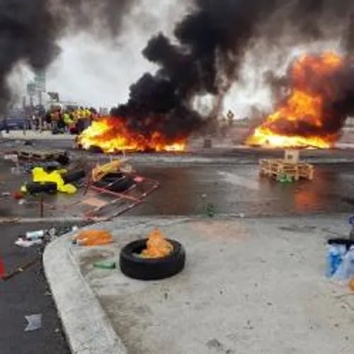 [ INFO - REGION ]  MOBILISATION DE LA CGT : 2 EME JOUR