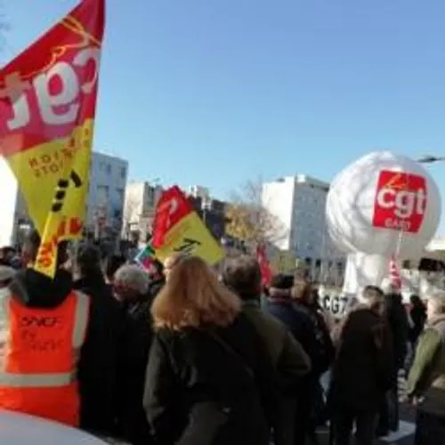 [ INFO - Nîmes ] LA CGT MOBILISEE