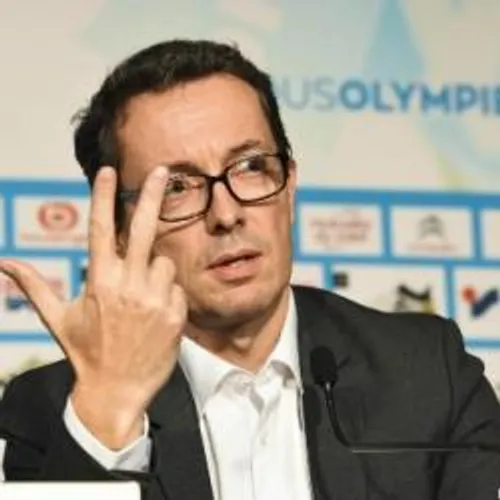[SPORT - FOOTBALL]: Jean Jacques Eyraud le président de L'OM cet...