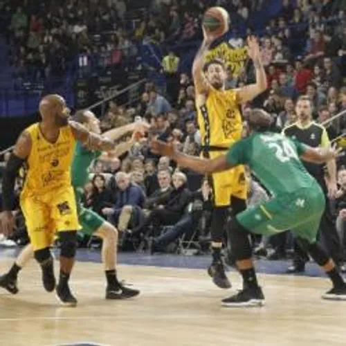 [ SPORT - BASKETBALL ] Jeep élite : Historique ! Les Byers...