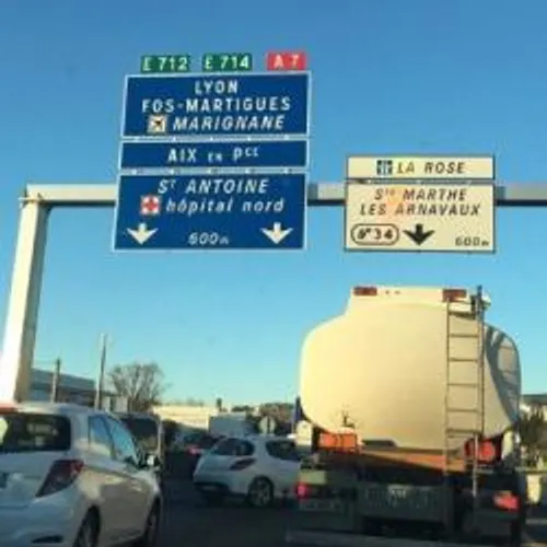 [TRAFIC - REGION]: Bouches-du-Rhône : plusieurs portions...