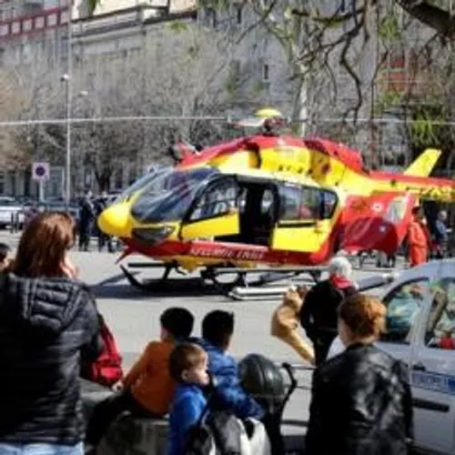 [FAITS DIVERS - JUSTICE]: Arles : l'hélico de la sécurité civile se...
