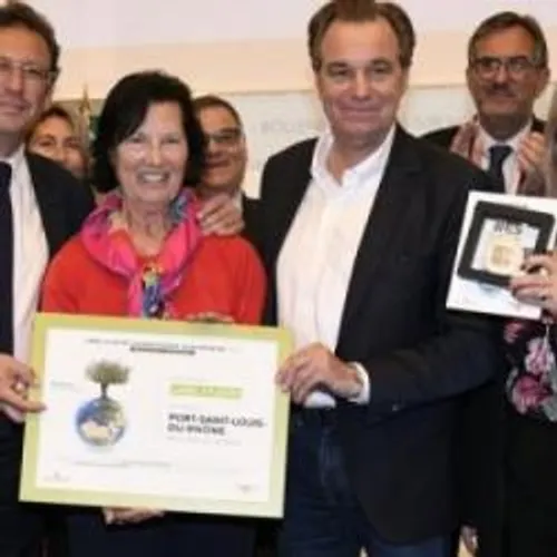 [ INFO - PORT ST LOUIS ] La ville conserve sa 2ème fleur.