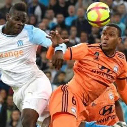 [ SPORT - FOOTBALL ]  GROSSE DEFAITE POUR LES MARSEILLAIS FACE A LYON.